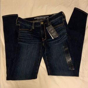 American Eagle Hi-Rise Jegging